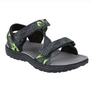 NEW OCEAN AND COAST Sport Sandals Boys Youth Size 4 Big Kids Summer Outdoor Hike